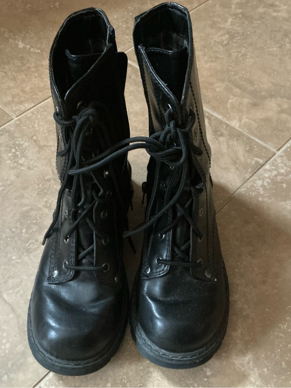 Women’s’ Combat Boots 6.5